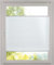 K-Home Klemmfix Plissee 3D-Effekt Weiß 45 x 210 cm