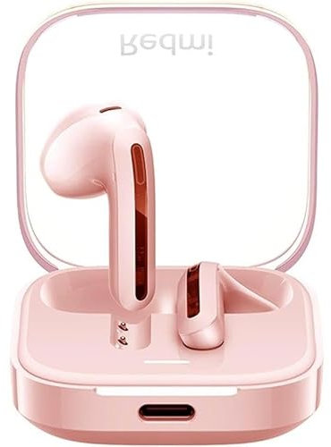 Xiaomi Redmi Buds 6 Active Wireles | Auriculares Bluetooth de 5.4 pulgadas | Batería de larga duración de 30 horas | Cancelación de ruido para llamadas | 5 modos de sintonización | IPX4 | Color Rosado