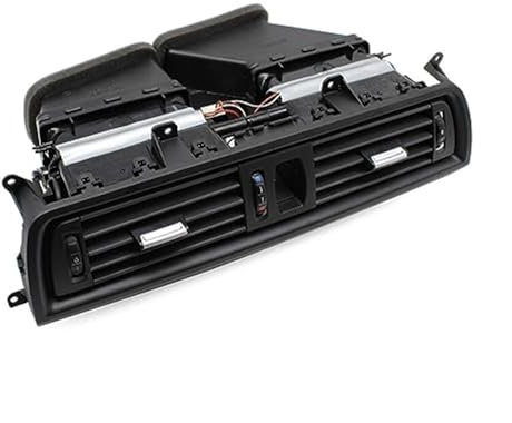 WUPEDI Air Conditioner Panel AC Vent Grille Car Dashboard Front Central, for, 5 Series F10 F11 F18 64229166885 64229209136 Car Air Conditioning Vent