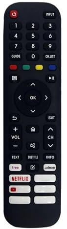 ATOMUSERLY 1 Control Remoto LCD for televisor Hisense EN2ZF30X6