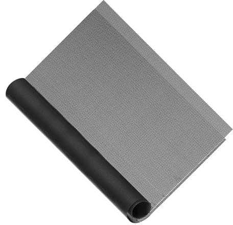 TERNCOEW 35x100cm Computer Case Cover PC Cooling Fan Filter PVC Computer Frame Case Flame Retardant PC Cooling Screen