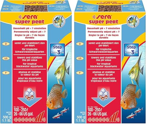 Sera Super Peat Torba Attiva granulare (Confezione da 2)