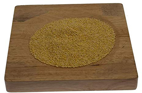 Hirse geschält ganz (1kg)