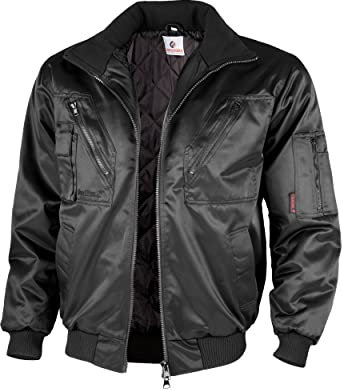 QUALITEX HIGH QUALITY WORKWEAR PILOTJACKE 60% CI/40% PES MIT FESTEM STEPPFUTTER+FESTEN ÄRMELN Größe S