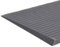 FabaCare Schwellenrampe Gummi mit Klebefläche, Rampe für Türschwellen, grau, Türschwellenrampe, Rollstuhlrampe, 48 mm x 250 mm x 700 mm, Schwellenhöhe 4,8 cm