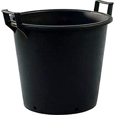 Pasquini & Bini Extra Large Plastic Container Plant Pot with Handles 30lt