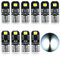 AGLINT T10 W5W LED CANBUS Sensa Errore Lampadine 12V 194 168 2825 Cuneo Tipo Luci Dell'automobile Bulb 6000K 2SMD La Luce Interna Dell'auto Targa Lampade Luci Posizione LED Bianco