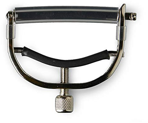 Taylor Capo 12-String/Nylon Black Nickel