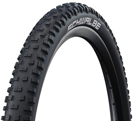 Schwalbe 707376 - Cubierta neumatico Tough tom 27.5x2.60 k-Guard hs463 rigida Negro 65-584