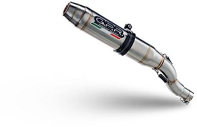 Auspuff Marke GPR kompatibel mit Benel 502 C 2019/20 Auspuff zugelassen mit speziellen Anschlüssen, Linie GPR Deeptone Edelstahl