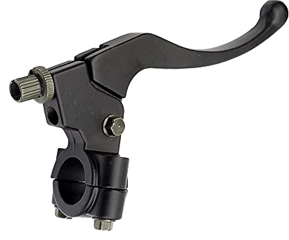 DKIIGAME Right 7/8 22mm Clutch Brake Lever Perch for Honda CR XL XR CRF XR50 CRF50 70 125 LV10 Coolster Roketa Baja Pit Dirt Bike