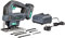 Amazon Brand - Denali by SKIL 18 V (20 V Max) Jig Saw Kit, Includes 2.0 Ah Lithium Battery and Charger, Blue