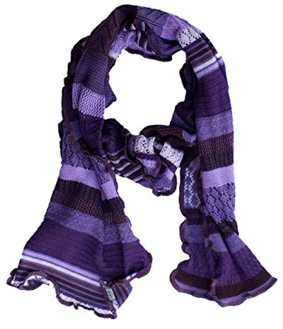 Invero, Merino Schal Manu, 100% Wolle (Lila)