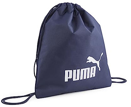 PUMA Phase Gym Sack Turnbeutel, Marineblau, Einheitsgröße