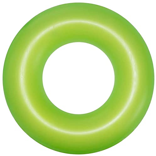 ACAN Tradineur - Flotador Infantil Hinchable de Vinilo, aro, Anillo Inflable para Piscina, Playa, natación, Resistente, niños 3-6 años, diámetro 76 cm, Color Aleatorio