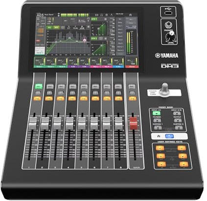 Yamaha DM3-D 22 Channel Ultracompact Digital Mixing Console With Dante