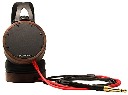 OLLOAUDIO Auriculares de estudio S4R 1.2 | Sintonizados para sesiones de grabación y podcast | Respuesta de frecuencia plana