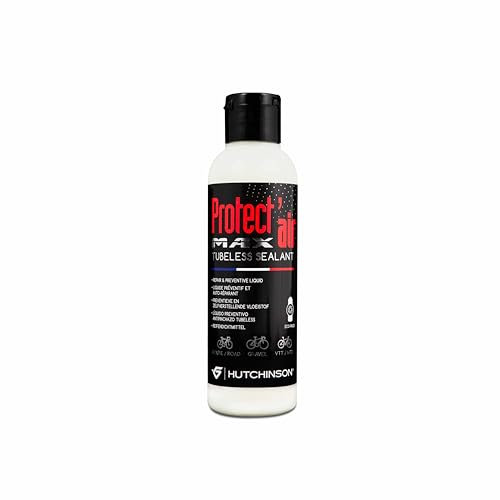 HUTCHINSON - Protect'Air Max - Liquido preventivo antiforatura e auto-riparante - Per pneumatici Tubeless MTB e da strada - 250 ml