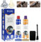 WAWJ Colla Bicomponente per Metallo Extra Forte, Magic Welding Glue per Saldatura, Plastica, Legno, Resistenza Alle Alte Temperature (25ml * 2)