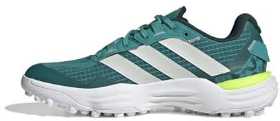 adidas Unisex - Vuxen adipower Hockey 3, pure teal/zero met./aurora ivy, 44 2/3 EU