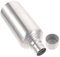 GLEAVI 1 Stück Tragbarer Weinkrug Weinflasche Karaffe Mit Isolierflaschen Ihre Tragbare Weinkanne Flasche Für Outdoor Camping Flasche Tragbarer Flachmann Edelstahl Silber