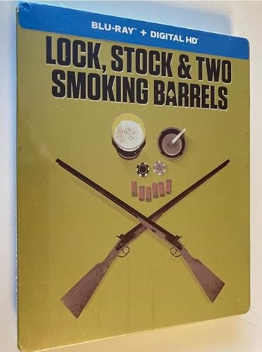 Lock, Stock and Two Smoking Barrels (SteelBook) [Blu-ray + Digital Copy + UltraViolet] (USA Edition)