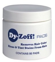 King DY-ZOFF Dose - 80 Naturale Baumwolle Wattepads (Rund)