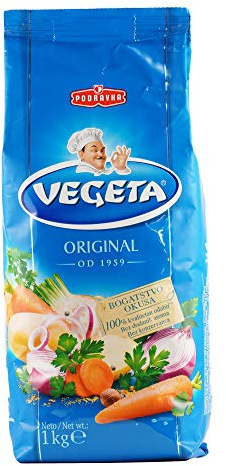 Podravka Vegeta Originale Condimento Mix di Spezie 1 kg