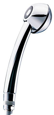 Handbrause SwissClima BLACK WOW! für Durchlauferhitzer und Duschende, die unter tiefem Wasserdruck leiden: kräftiger Strahl, druckerhöhend, hygienisch, kalkfrei, umweltschonende Eco-Verchromung