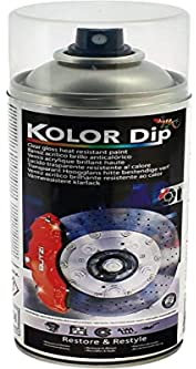 Kolor Dip PAC1000 Caliper Paint Spray 400 ml, Transparent
