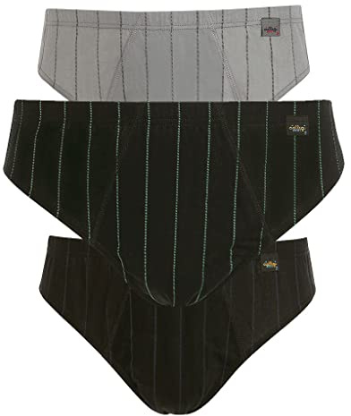 CIELLEGI 3 Pezzi Slip Uomo in Cotone Filo di Scozia Mutande di Alta qualità - Modello E Misura A Scelta Anche Taglie CALIBRATE PROMOZIONE Disponibile (3XL, Flash S)