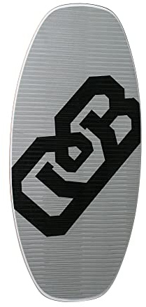 DB Skimboards 2022 Flex Streamline Skimboard Grey/Black Medium