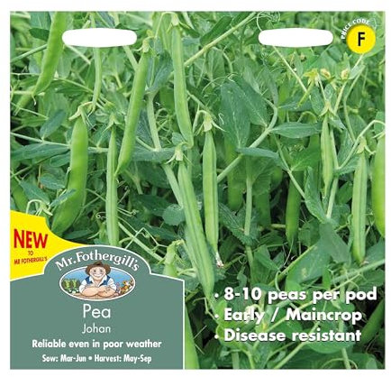 Mr Fothergill's -Pea Johan