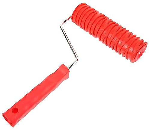 WHAMVOX Strukturierte Gummirolle Wanddekor-farbrolle Geprägte Strukturrolle Für Schränke