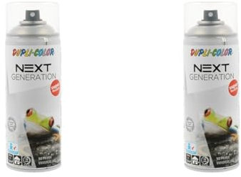 DUPLI-COLOR 480416 NEXT KLARLACK transparent glänzend 400 ml (Packung mit 2)