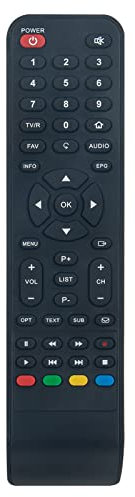 Replace Remote Control Work for STRONG Satellite Receiver SRT7007 SRT7403 SRT8212 SRT7404 SRT7501 SRT7511 SRT3000 SRT7405 SRT7502 SRT7504 SRT7521 SRT7535 SRT7402 SRT7505 SRT7806 SRT8541 SRT8540