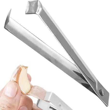 Pelador de ajo, herramienta para pelar ajo | Pinzas para quitar la piel, pinzas para pelar ajos,Pinzas de ajo eficientes, utensilios de cocina para pieles de ajo y espinas de pescado,