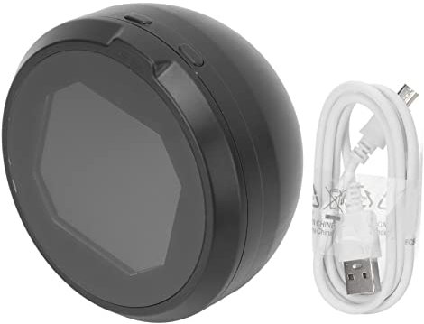 Détecteur de dioxyde de carbone Portable CO2 Smart Metter pour la surveillance de la qualité de l'air ABS TC-10A Batterie au lithium 3,7 V 1500mAh Mesure de température -20~60 ℃