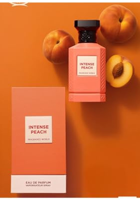 Intense Peach, Eau de Parfum, Fragrance World, Unisex, 150ml