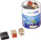 HEYDA Motivstempel-Set Piraten & Raumfahrer, Runddose VE = 1