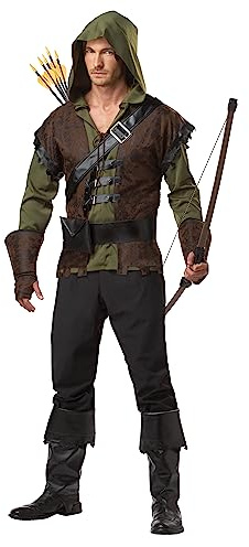 California Costumes Apparel Robin Hood Kostüm für Erwachsene, Braun, M