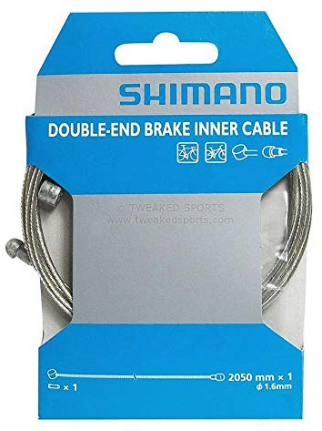 Shimano UNI Couble-End Brakes Inner Cable 2050 x1,6 mm Y80098411
