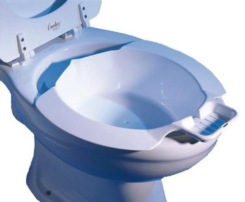 Nrs Healthcare F18487 Bidet Amovible, Blanc