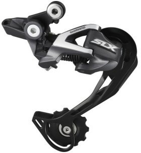Shimano MTB Schaltwerk SLX RD-M670 Schaltwerk grau grau L