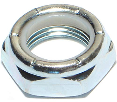 Hard-to-Find Fastener 014973323363 Thin Pattern Nylon Insert Lock Nuts, 3/4-16, Piece-5