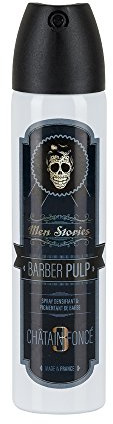 Men Stories - Spray colorante per barba, colore castano scuro, 75 ml