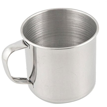 dragonaur Taza de acero inoxidable para camping, senderismo, escuela, taza de café y té para niños