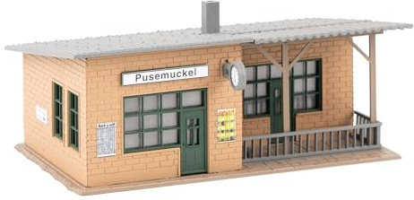 Faller Haltepunkt Pusemuckel