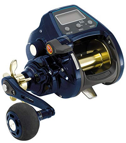 WFT Sea King 800 PR HP LH Elektrorolle - Linkshand Multirolle zum Hochseeangeln, elektronische Meeresrolle, Hochseerolle, E-Multi