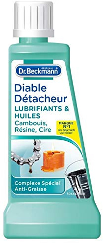 DR BECKMANN - Diable Détacheur Lubrifiant & Huile 50Ml